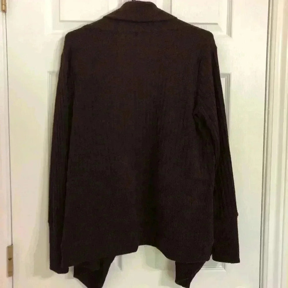 Athleta  Purple Cardigan Sweater Size Medium - Picture 11 of 16